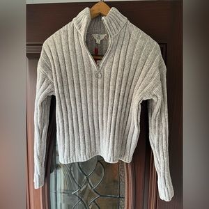 Juniors Soft Gray Sweater